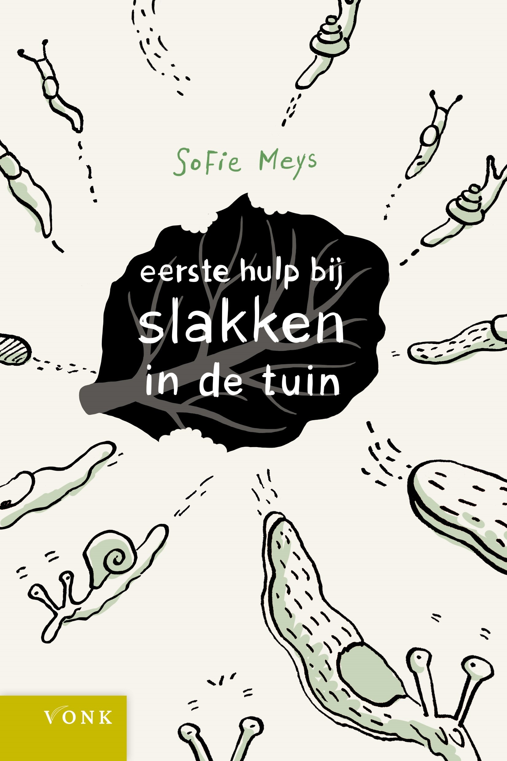 slakken in je tuin